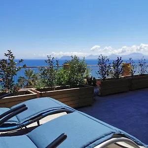  Apartment Panorama Addaura Italy